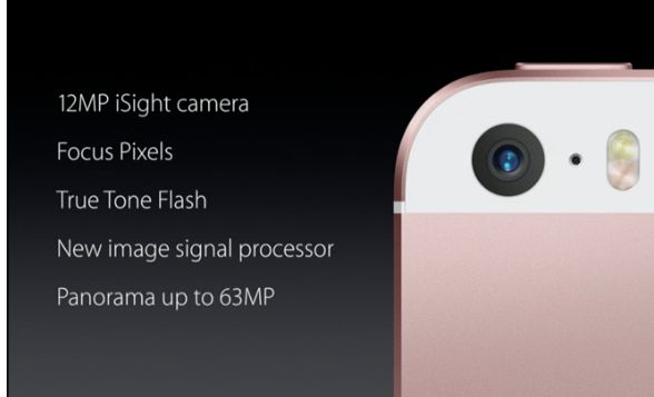 iPhone SE Tanıtıldı